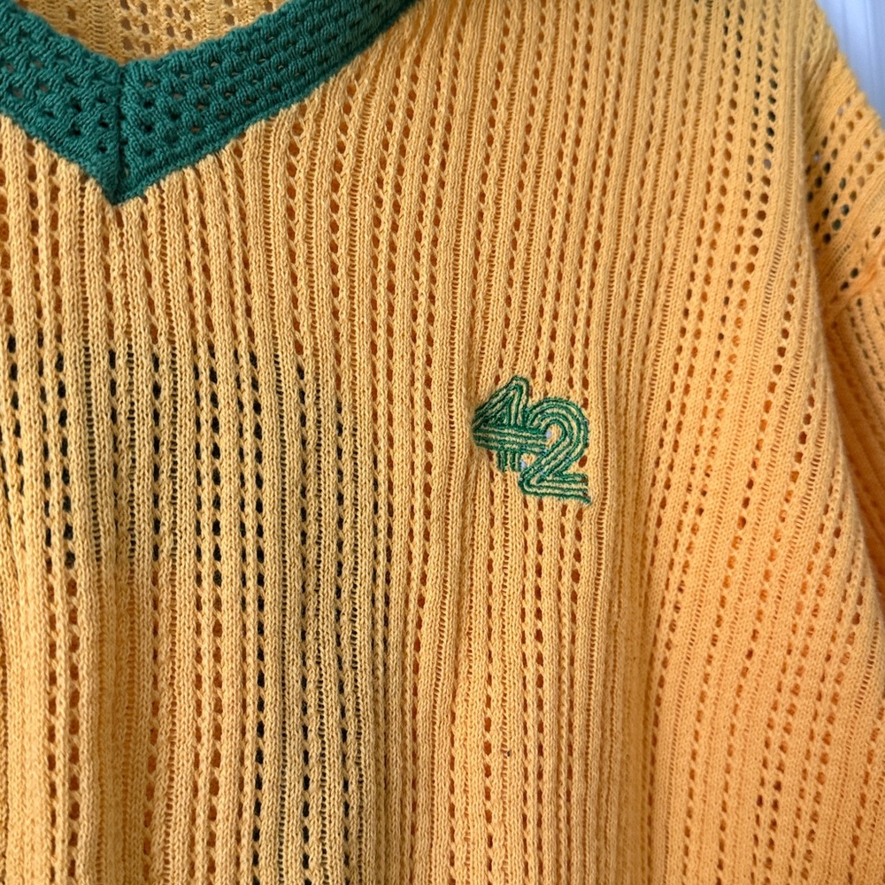 FORTYTWO Free People Brazil Knit Jersey Size Small - Picture 2 of 5
